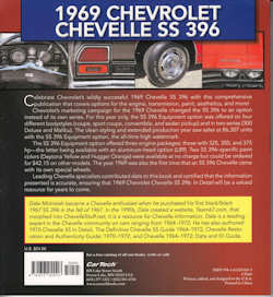 1969 Chevrolet Chevelle SS Book