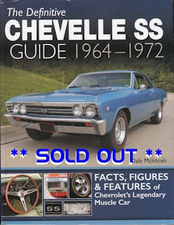 The Definitive Chevelle SS Guide