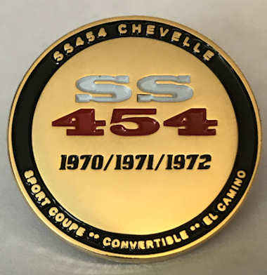 SS454 Hat/Lapel Pin